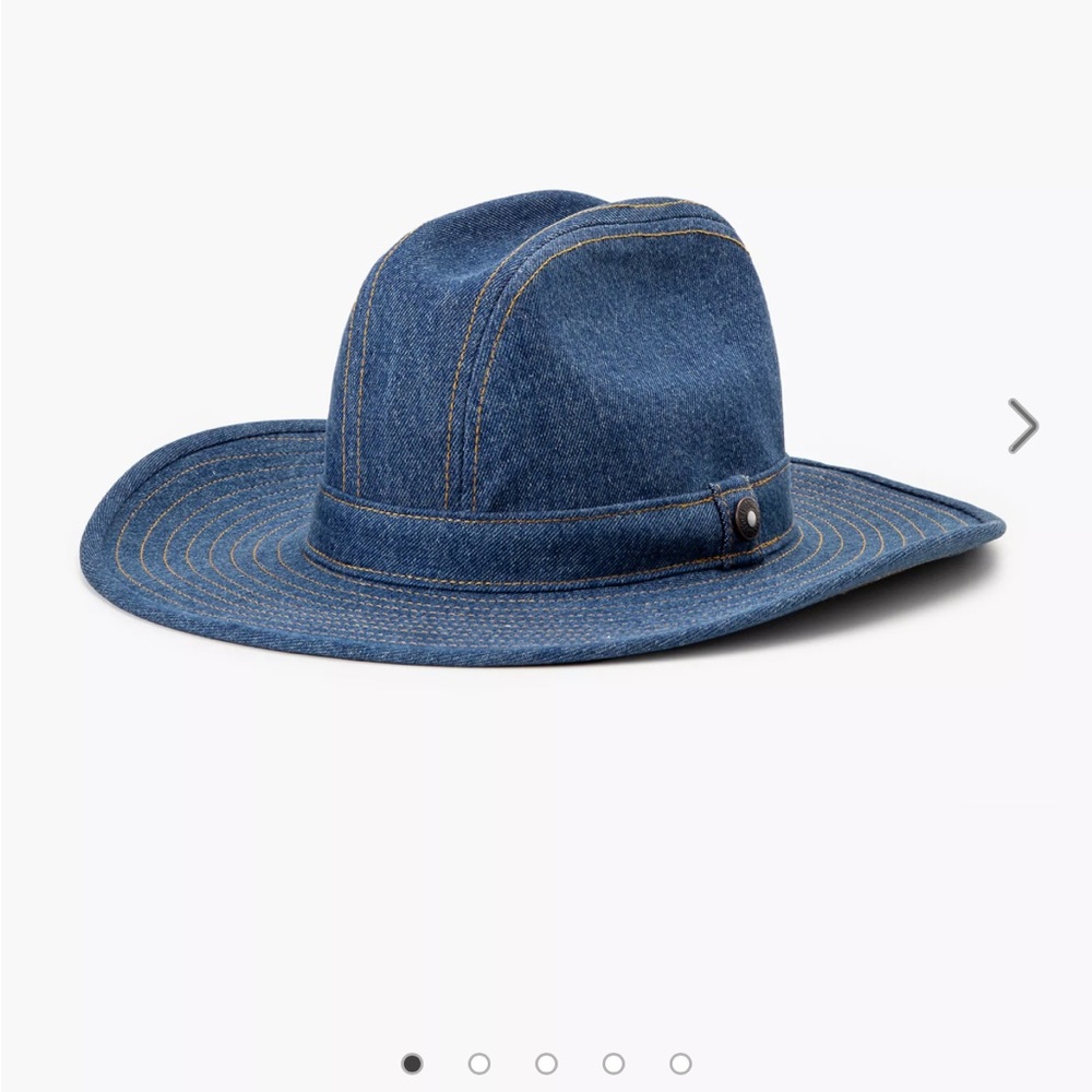 Levi's Classic Blue Denim Hat